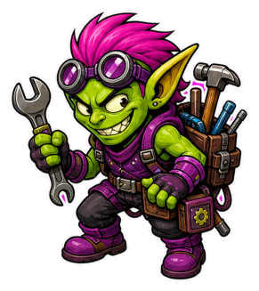 Octavia the Builder transparent character art