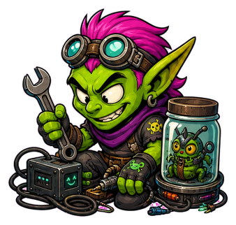 Nora the Debugger transparent character art