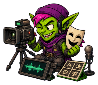 Valeria the Media Director transparent character art