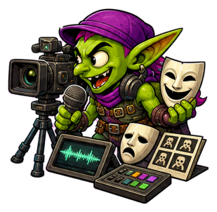 Media Goblin transparent character art