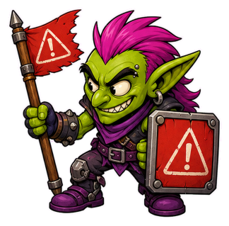 Irene the Risk Reviewer transparent character art
