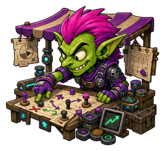 Marcella the Business Strategist transparent character art