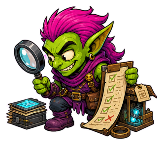 Verifier Goblin transparent character art